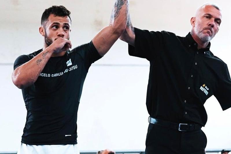 Ruan Alvarenga vence Meyram Maquine em estreia no ONE Championship 1 Ruan Alvarenga é um craque do grappling. Foto: Arquivo Pessoal