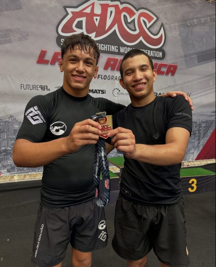 Isaque Lima e Guilherme Oliveira também tiveram um aproveitamento excelente na competição.