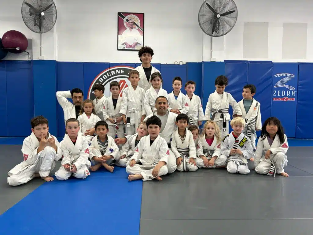 Rafael Neves is a black belt and a reference in teaching children