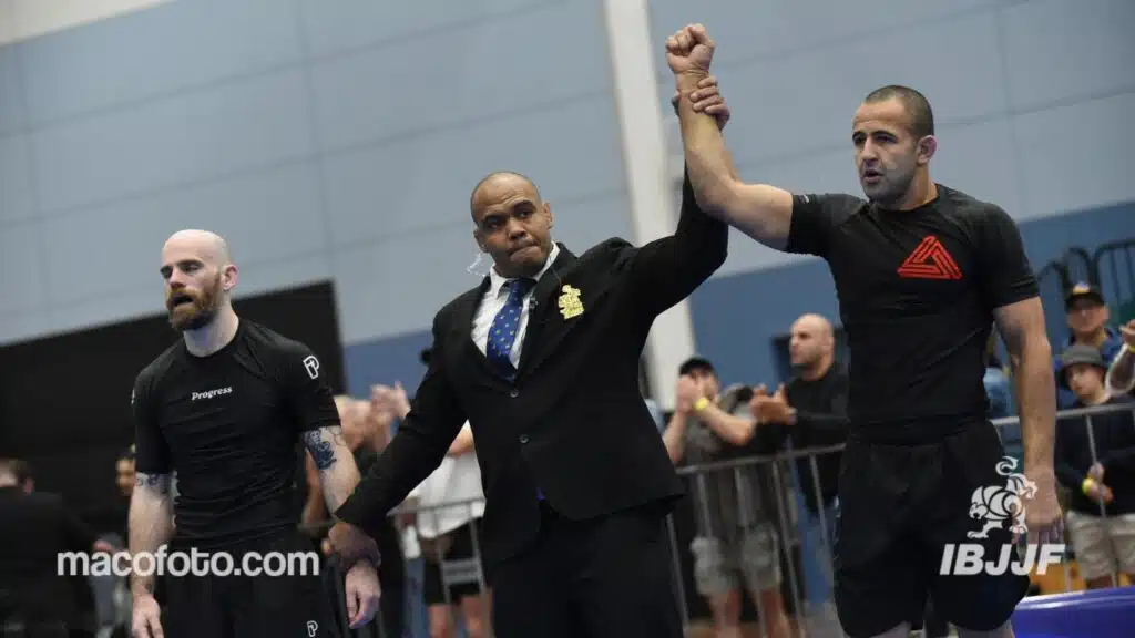 Rafael Neves is a top competitor and teacher