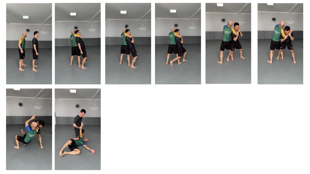 “Self-Defense in Action: Rafael Demonstrates Key Technique