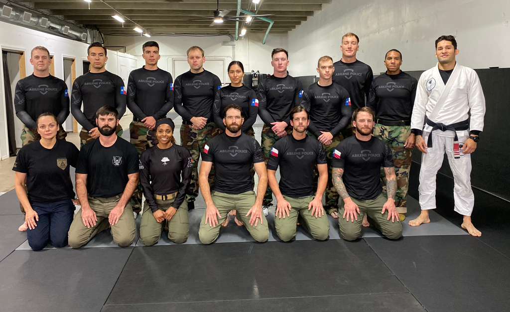 Forças de Segurança treinando Jiu-Jitsu na Seeds13, no Texas