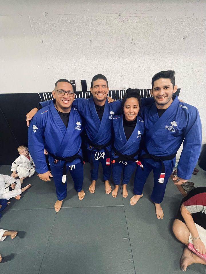 Seeds 13 está ajudando a desenvolver o Jiu-Jitsu no Texas