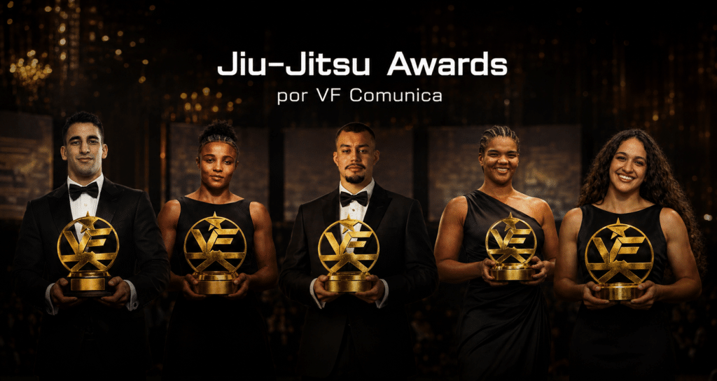 Conheça os quem foram os destaques de 2025 no Jiu-Jitsu
