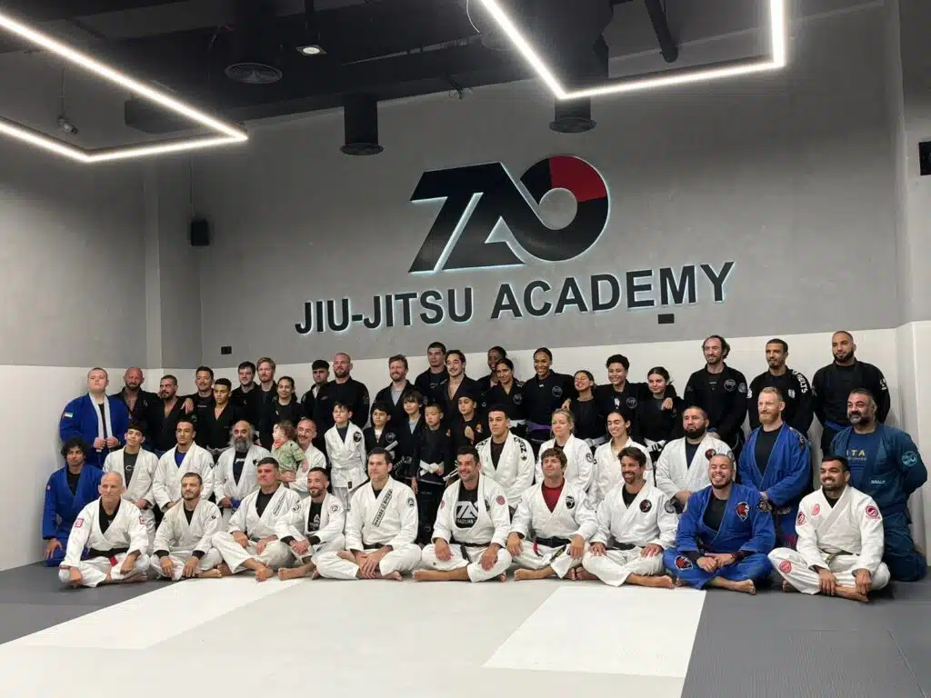 The Tao Jiu Jitsu Academy community. A diverse group united by Jiu-Jitsu, where students of all ages and backgrounds train, grow, and support one another every day.