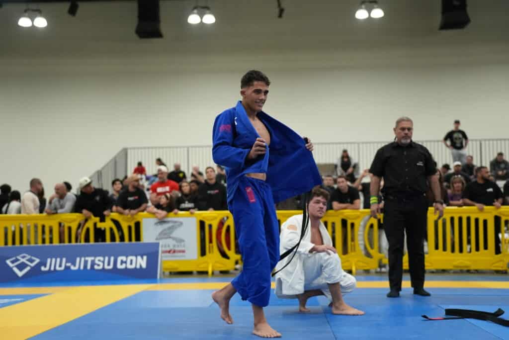 Tarcisio Santos dominou geral no LA Open da IBJJF