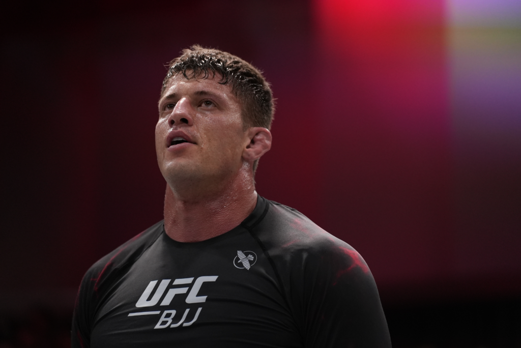 Nicholas Meregali voltou a vencer no grappling após 17 meses da sua lesão no ombro. Foto: VF Comunica