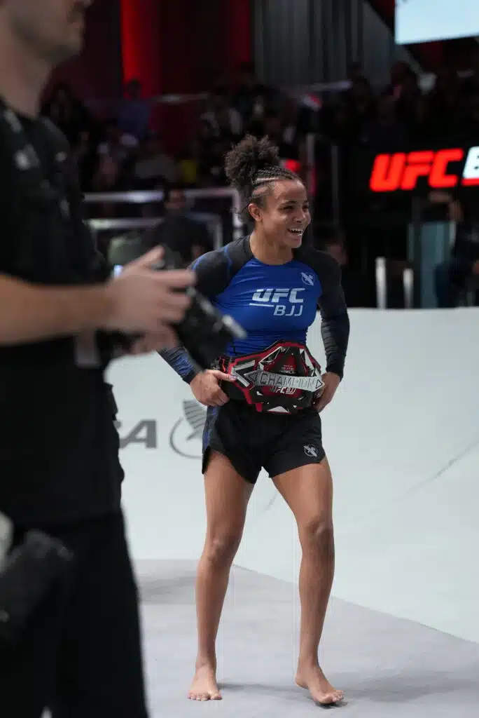 Cassia Moura é, hoje, a maior estrela feminina do UFC BJJ