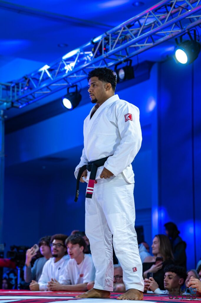 Gialyson Adão quer buscar o ouro no Pan no master 1