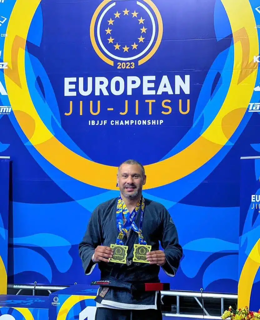 Double bronze at the European Championships 🇵🇹 (Category and Open divisions). A strong start to the season for Diogo Oliveira