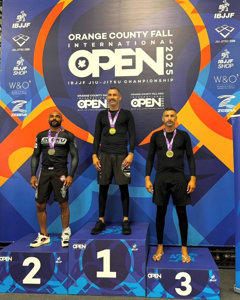 Diego Souza won the title at the IBJJF OC Open