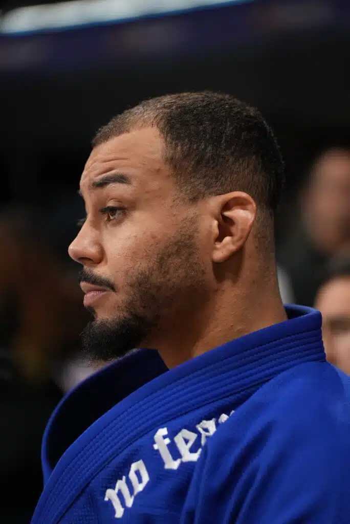 Erich Munis também brilhou na competição. Erich é faixa-preta de Jiu-Jitsu