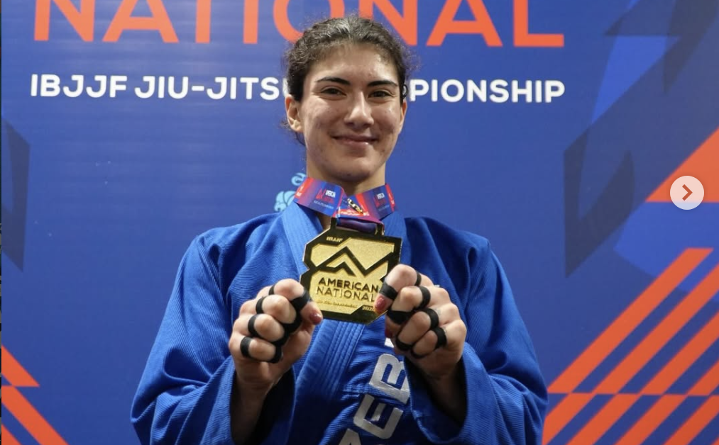 Aghata Fernandes dominou o absoluto da competição