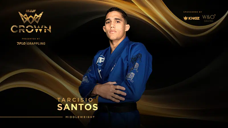 Tarcisio Santos chega ao Crown como um dos nomes mais perigosos da nova geração 1 Tarcisio Santos está confirmado no IBJJF Crown 2026. Conheça a trajetória do jovem faixa-preta e o desafio que terá na divisão dos médios.