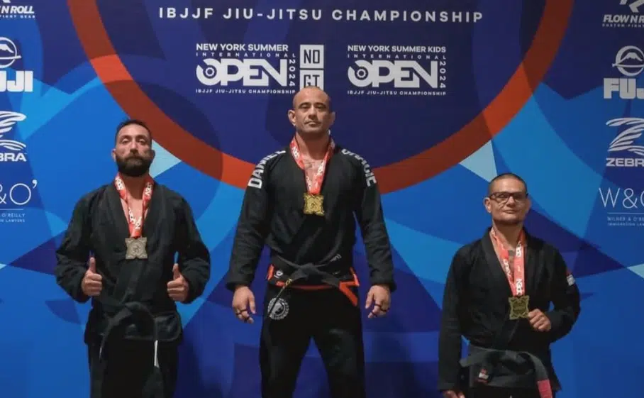 Do Japão aos pódios mundiais: Rodrigo Fujita constrói carreira internacional no Jiu-Jitsu 2 Rodrigo Fujita é um assíduo competidor de Jiu-Jitsu. Foto: Arquivo Pessoal