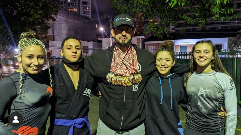 Márcio Zaca: da construção da Dream Art à formação de talentos no Jiu-Jitsu 2 Zaca é um grande formador de talentos no Jiu-Jitsu