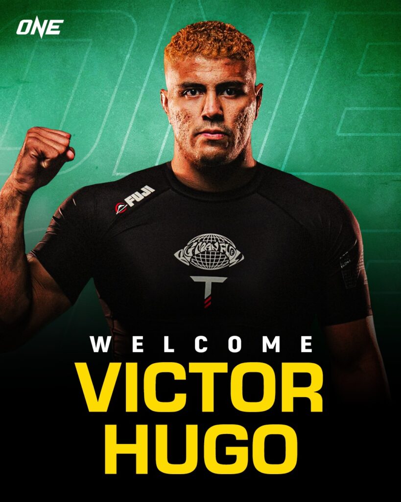Campeão do ADCC, Victor Hugo é anunciado pelo ONE 1 Campeão do ADCC 2026 com quatro finalizações, Victor Hugo é anunciado pelo ONE Championship e inicia um novo capítulo no grappling profissional