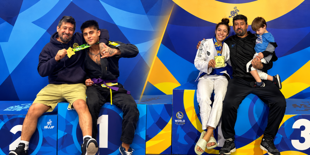 Márcio Zaca: da construção da Dream Art à formação de talentos no Jiu-Jitsu 3 Zaca formou e desenvolveu atletas campeões mundiais na IBJJF