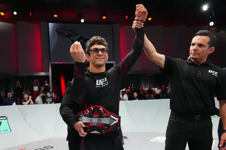 UFC BJJ 11: Mikey Musumeci x Bryce Mitchell; veja lutas, horário e onde assistir 1 Mikey Musumeci enfrenta Bryce Mitchell na luta principal do UFC BJJ 11, no dia 24 de setembro. Foto: Divulgação/UFC.