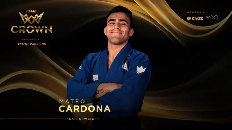 A nova geração chegou: Aghata Fernandes e Mateo Cardona ganham espaço entre a elite do Jiu-Jitsu no Crown 1 Aghata Fernandes e Mateo Cardona ganham destaque no cenário da IBJJF. Conheça a trajetória dos jovens talentos ligados ao Crown 2026.
