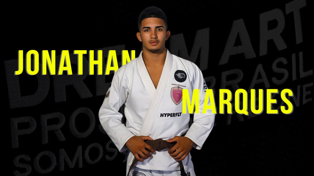 Jonathan Marques é atleta de Jiu-Jitsu. ele explicou sua saída da Dream Art em entrevista ao VF Comunica