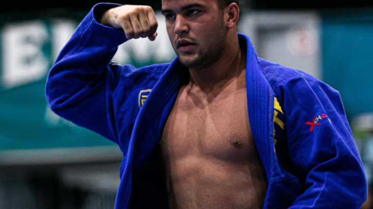 Joao Marcelo VF Comunica Jonny “Big Boy” detalha treinos como faixa-marrom e diz: “agora posso finalizar no leglock”