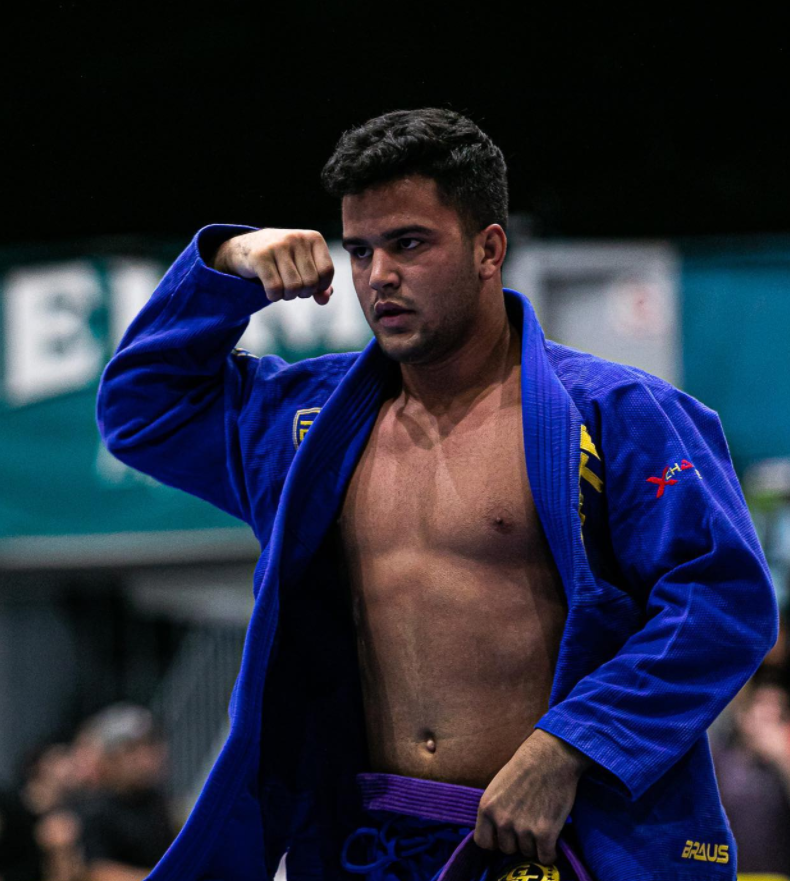 Joao Marcelo VF Comunica Jonny "Big Boy" details training as brown-belt, says: "Now I can finish on the leg lock"