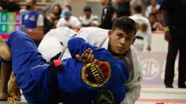 Mica Galvao VF Comunica Mica Galvão é suspenso por doping e perde título mundial da IBJJF