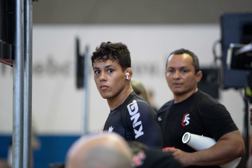 Mica e Melqui Galvão são duas personalidades gigantes dentro do Jiu-Jitsu.