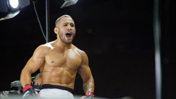 Paulo lutador de MMA VF Comunica Faixa-marrom, revelação da ATT quer impressionar no MMA em 2022