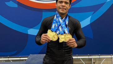 RDA VF Comunica RDA domina absoluto sem kimono no Boise Open; Vagner Rocha brilha em Charleston