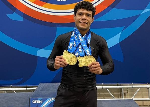 RDA VF Comunica RDA domina absoluto sem kimono no Boise Open; Vagner Rocha brilha em Charleston