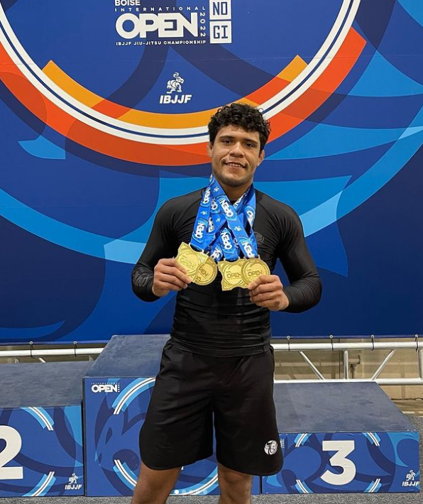 RDA VF Comunica RDA domina absoluto sem kimono no Boise Open; Vagner Rocha brilha em Charleston