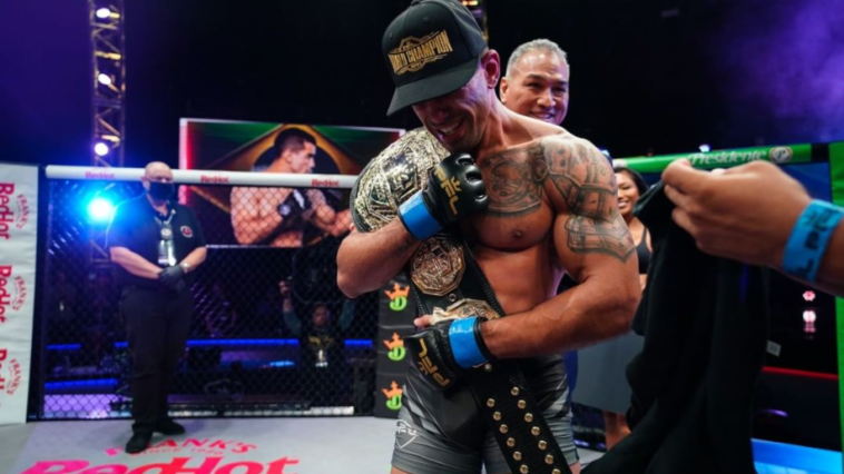 Raush Manfio dominou todo mundo na PFL na divisao peso leve VF Comunica Raush Manfio analyzes the PFL season and keeps the door open to fight Rizin's champion in Japan