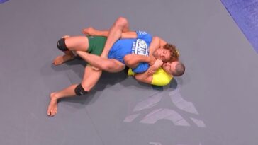 Roberto Jimenez VF Comunica Roberto Jimenez finaliza Magid Hage no Polaris 19