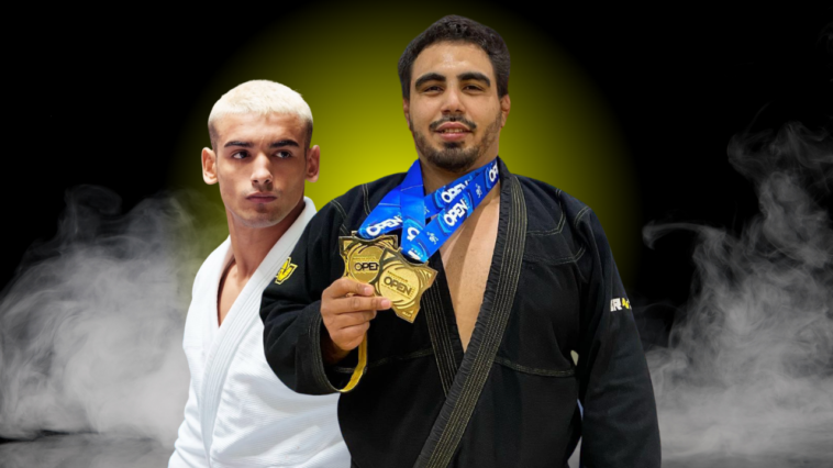 TIGRÃO 1 VF Comunica Igor Tigrão e faixa-marrom da Atos brilham no Indianápolis Open de Jiu-Jitsu