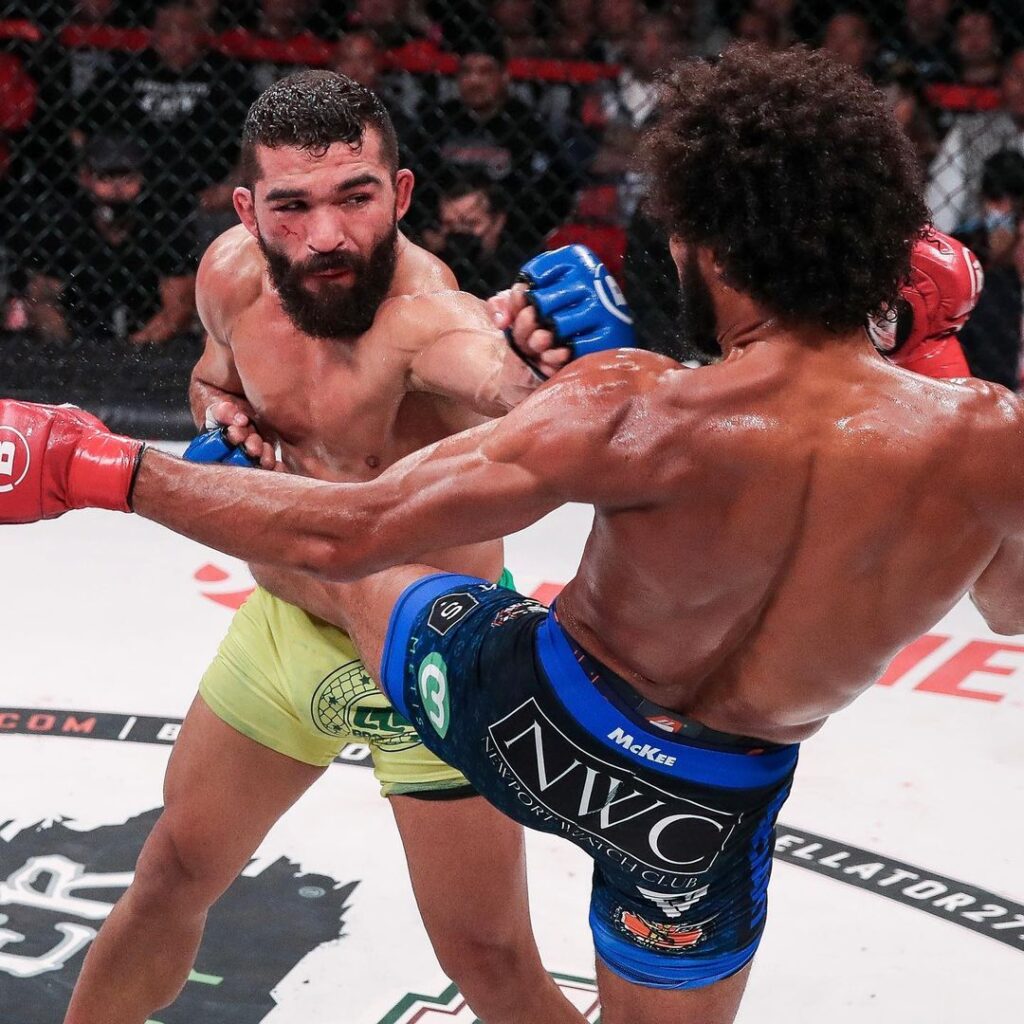 Em revanche, Patrício Pitbull vence e pega cinturão dos penas no Bellator 277 1 278472005 970229510550276 3024142678202718408 n VF Comunica Em revanche, Patrício Pitbull vence e pega cinturão dos penas no Bellator 277