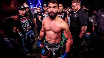 Patricio Pitbull reproducao facebook BellatorMMA VF Comunica Em revanche, Patrício Pitbull vence e pega cinturão dos penas no Bellator 277