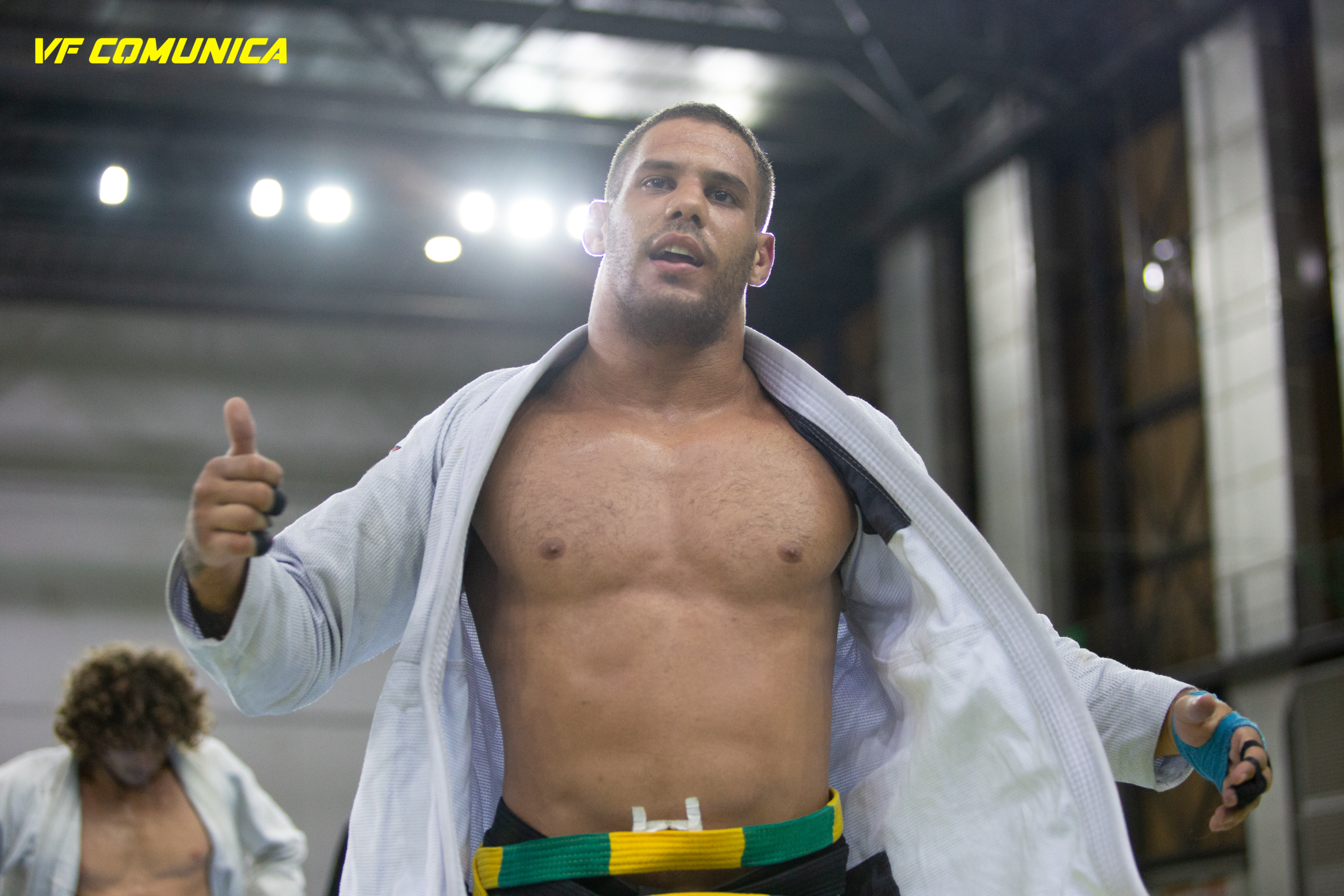 Rider Zuchi vai lutar o Rio Fall Open VF Comunica Diogo Reis, Honório, Rider e Samuel Nagai lutam no Rio Fall Open