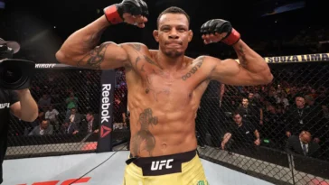 Alex Cowboy VF Comunica Ex astro do UFC, Alex Cowboy volta a lutar no BF Mr. Cage em Manaus