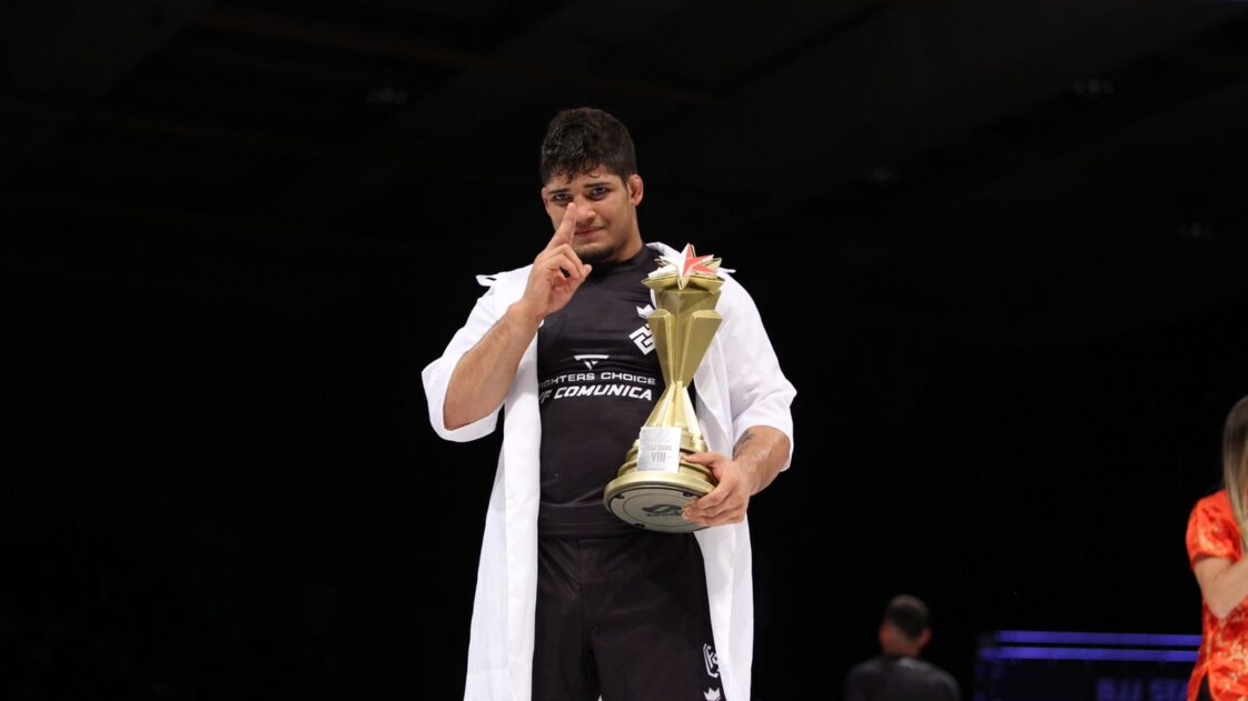 Fabricio Andrey comenta vitória e planos após o BJJ Stars 8: “Quero lutar com Ruan Alvarenga”