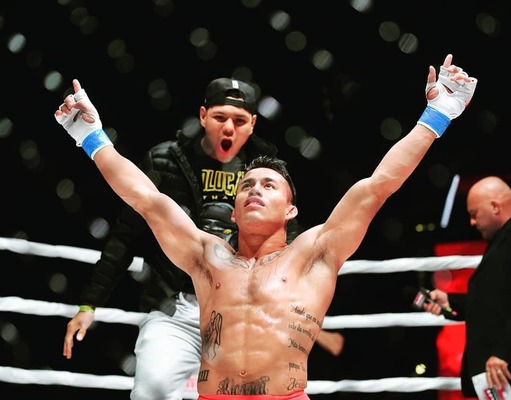 dias1 VF Comunica Rafael Dias sobre BF Mr Cage, em Manaus: ‘Vou mostrar dentro do cage que eu apresento pressão’