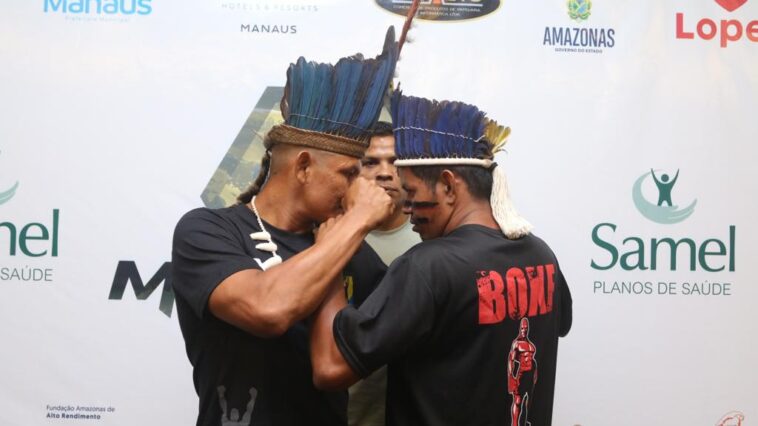 WhatsApp Image 2022 06 08 at 18.33.54 VF Comunica Evento de Bibiano, BF Mr Cage terá duelo inédito entre indígenas