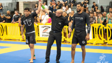 RIBA VF Comunica Inspired by the birth of his daughter, Manuel Ribamar shines again in Jiu-Jitsu