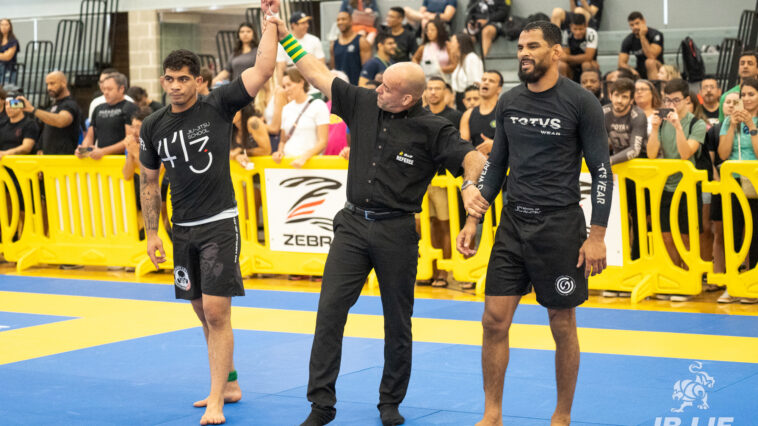 RIBA VF Comunica Inspired by the birth of his daughter, Manuel Ribamar shines again in Jiu-Jitsu