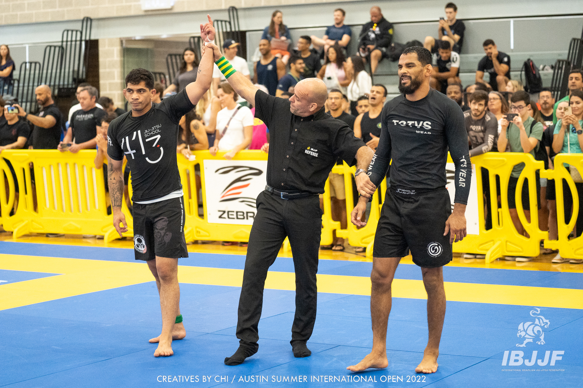 RIBA VF Comunica Inspired by the birth of his daughter, Manuel Ribamar shines again in Jiu-Jitsu