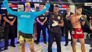 rafael showman2 VF Comunica Invicto no MMA, jovem promessa da RFT vence mais uma e sonha com voos mais altos