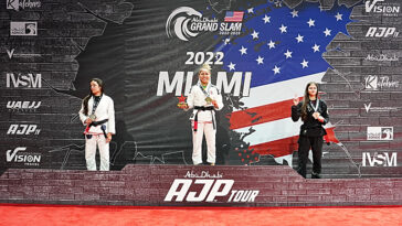 Brenda Lariss VF Comunica Johnatha Alves, Roosevelt Sousa, Ana Rodrigues e Gabi Pessanha brilham no Grand Slam Miami