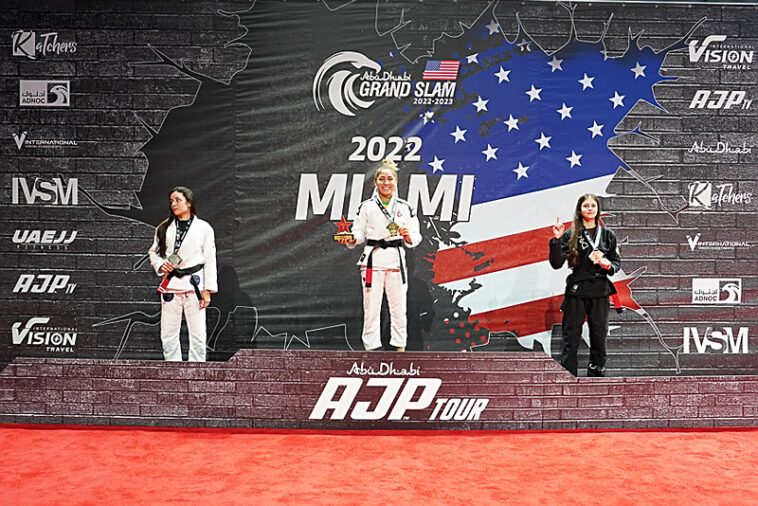 Brenda Lariss VF Comunica Johnatha Alves, Roosevelt Sousa, Ana Rodrigues e Gabi Pessanha brilham no Grand Slam Miami