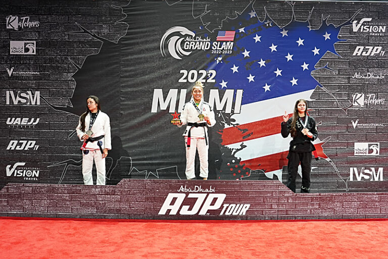 Johnatha Alves, Roosevelt Sousa, Ana Rodrigues e Gabi Pessanha brilham no Grand Slam Miami 5 Brenda Lariss VF Comunica Johnatha Alves, Roosevelt Sousa, Ana Rodrigues e Gabi Pessanha brilham no Grand Slam Miami